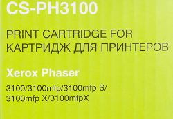 Картридж Cactus CS-PH3100, черный