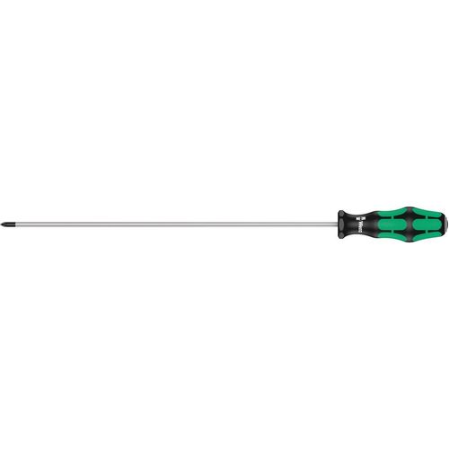 Отвертка WERA 355 PZ, PZ1 длина стержня 300мм [we-009313]