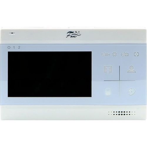 Видеодомофон FOX FX-VD5S-KIT, белый [fx-vd5s-kit (агат 5w)]