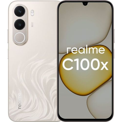 6.8" Смартфон REALME C100X 4/256Gb, RMX5366, NFC, IPS, 120Гц, 8000мAч, белый