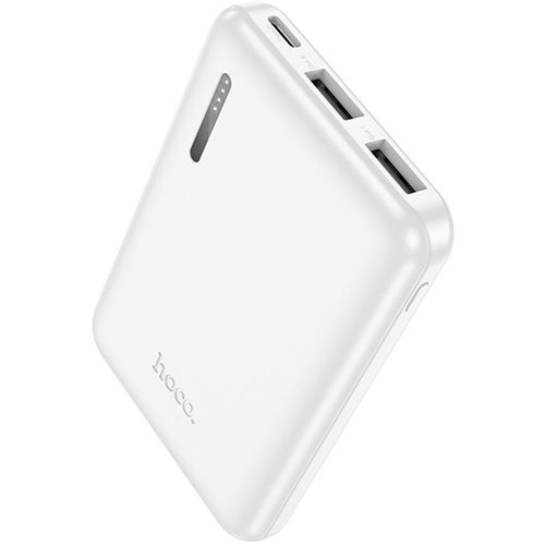 Внешний аккумулятор (Power Bank) Hoco J115, 5000мAч, белый
