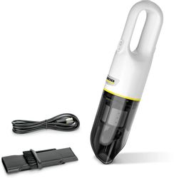 Ручной пылесос Karcher CVH 3 *EU, белый/черный