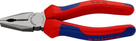 Плоскогубцы KNIPEX KN-0302160SB, 160мм