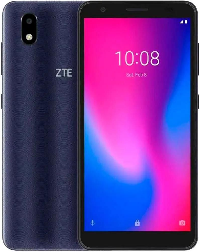 Характеристики Смартфон ZTE Blade A3 2020 NFC 32Gb, темно-серый (1384759)  смотреть в СИТИЛИНК