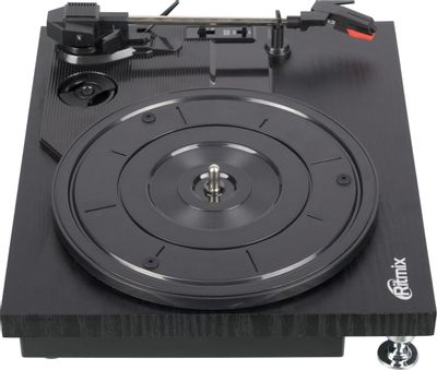 Виниловый проигрыватель Ritmix LP-240, частично автоматический, черный ...