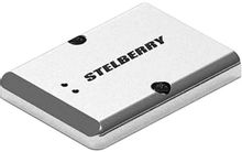 Микрофон STELBERRY M-100, серебристый – купить в Ситилинк | 1851549