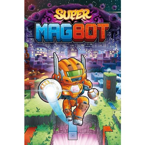 Игра TEAM 17 Super Magbot, для ПК, регион: СНГ, RUS (интерфейс и субтитры)