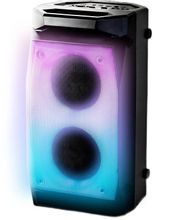 Изображение товара Портативная колонка URAL Молния 900 90Вт Bluetooth карта памяти черная