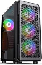 Изображение товара Корпус ATX Accord 3338, Midi-Tower, черный без БП