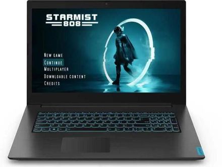 Ноутбук игровой Lenovo IdeaPad L340-17IRH 17.3", Intel Core i5 9300HF 2.4ГГц, 4-ядерный, 16ГБ DDR4, 512ГБ SSD,  NVIDIA GeForce  GTX 1050 - 3 ГБ, Windows 10 Home, черный [81ll00fkru]