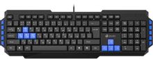 Клавиатура Oklick 750G FROST WAR, черный