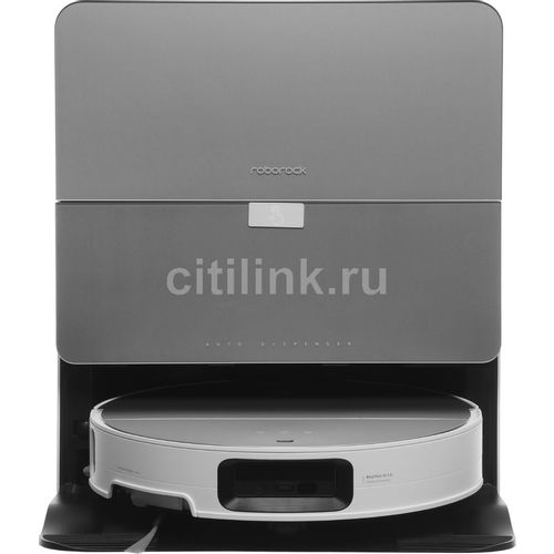 Робот-пылесос ROBOROCK S9 MaxV Ultra, 65Вт, белый [s9mvu02-02]