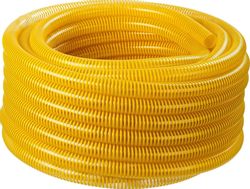 Шланг Зубр 40327-32-15, 1 1/4", 15м, напорно-всасывающий, желтый