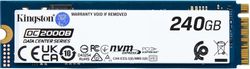 Изображение товара 240ГБ SSD накопитель Kingston DC2000B M.2 2280, PCIe 4.0 x4, NVMe,  M.2 [sedc2000bym8/240g]