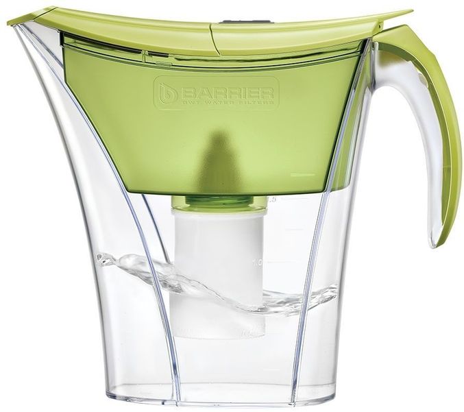 Фильтр-кувшин для очистки воды Барьер Смарт, фисташковый, 3.3л [в07нр00]