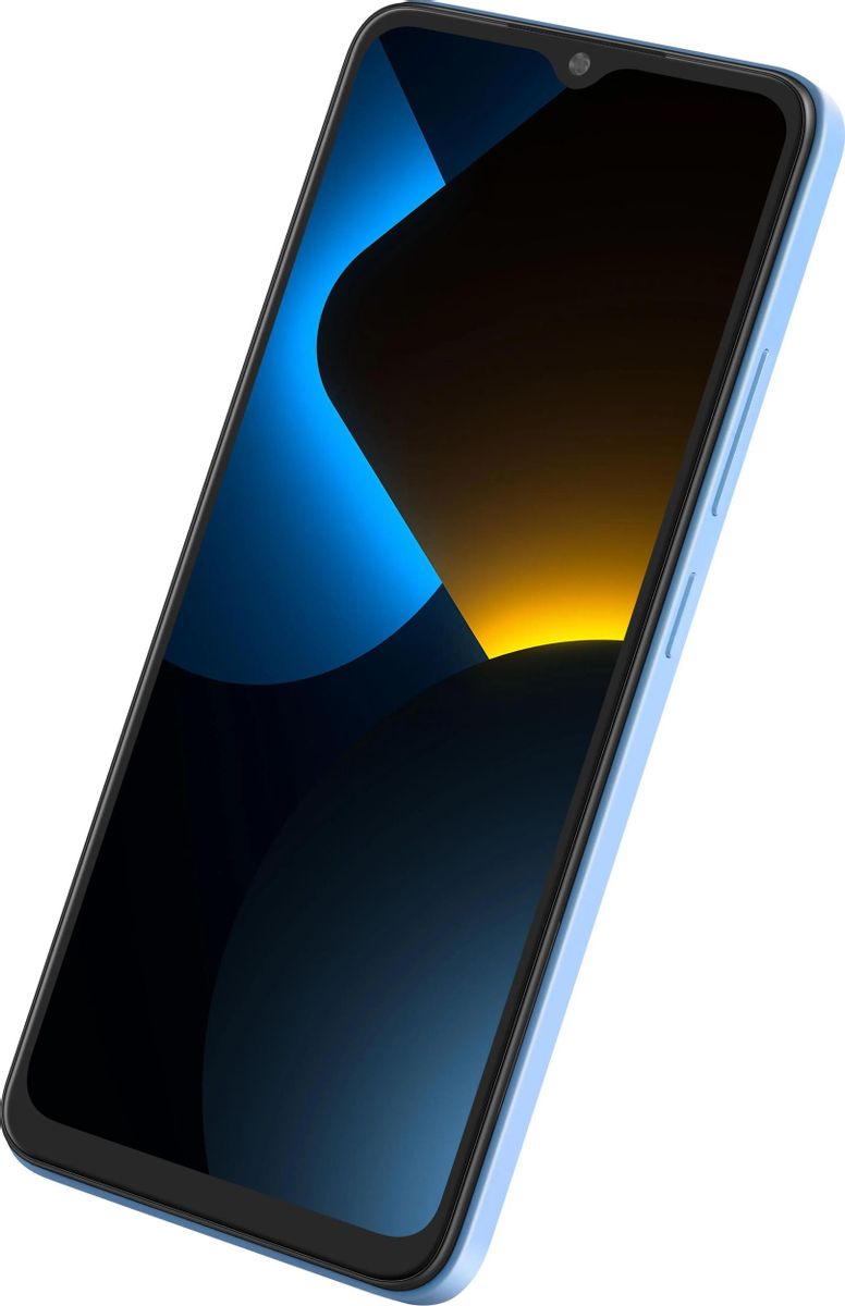 Смартфон ITEL P40 4/128Gb, голубой – купить в Ситилинк | 1930362