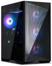 Изображение товара Корпус Zalman Z9 Midi-Tower черный с прозрачной боковой панелью, ARGB подсветкой