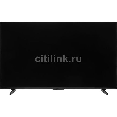 55" Телевизор Hisense 55E7S PRO QLED, 4K Ultra HD, СМАРТ ТВ, угольно-серый