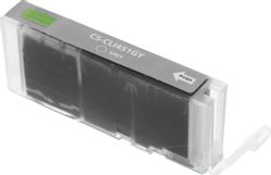 Картридж Cactus CS-CLI451GY, серый