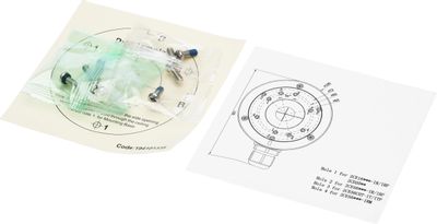 Монтажная коробка Hikvision DS-1280ZJ-XS, белый – купить в Ситилинк ...