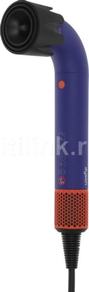 Фен Dyson HD18 PRO, 1700Вт, синий