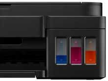 МФУ струйное Canon Pixma G2410 цветная печать, A4, с СНПЧ, черный