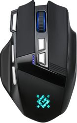 Мышь беспроводная Defender Knight GM-885, USB, черный