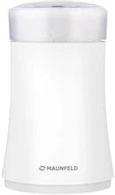 Кофемолка MAUNFELD MF-531WH, белый [ка-00015344] – купить в Ситилинк ...