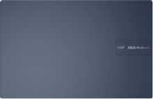 Ноутбук ASUS Vivobook 15 X1504ZA-BQ1144 15.6", IPS, Intel Core i3 1215U, 6-ядерный, 16ГБ DDR4, 512ГБ SSD,  Intel UHD Graphics, синий