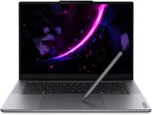 Изображение товара Ноутбук Lenovo Yoga Pro 7 15IPH11, 15.3", 2026, OLED, Intel Core Ultra 7 356H 1.9ГГц, 16-ядерный, 32ГБ LPDDR5x, 1ТБ SSD,  NVIDIA GeForce  RTX 5050 для ноутбуков - 8 ГБ, Windows 11 Home,  серый [83sn003ark]