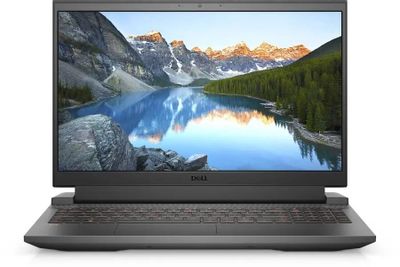Ноутбук игровой DELL G15 5510 G515-4359, 15.6", WVA, Intel Core i7 10870H 2.2ГГц, 8-ядерный, 16ГБ DDR4, 512ГБ SSD,  NVIDIA GeForce  RTX 3060 для ноутбуков - 6 ГБ, Linux, темно-серый