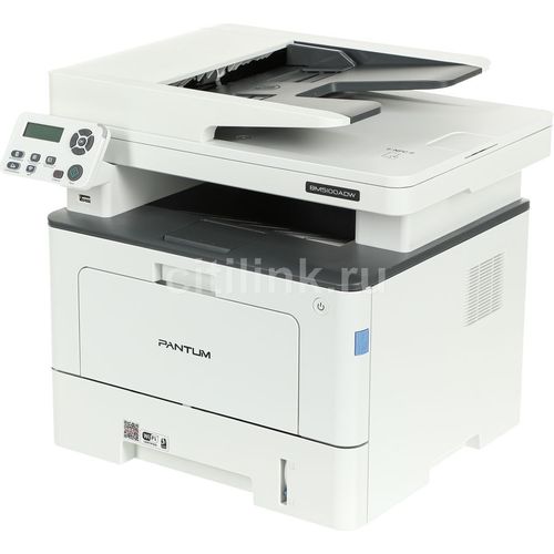 МФУ лазерное Pantum BM5100ADW черно-белая печать, A4, белый