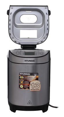 Хлебопечь Hyundai HYBM-M0313G,  серебристый
