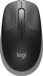 Мышь беспроводная Logitech M190, USB, черный и серый