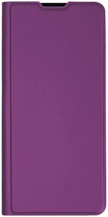 Чехол (флип-кейс) ZIBELINO Book Premium, для Samsung Galaxy A10, фиолетовый [zb-sam-a105-prm-pur]