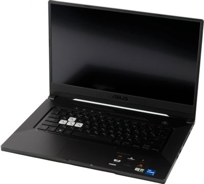Ноутбук игровой ASUS TUF Gaming Dash FX516PE-HN023 90NR0641-M01860, 15.6", Intel Core i7 11370H 3.3ГГц, 4-ядерный, 16ГБ DDR4, 1ТБ SSD,  NVIDIA GeForce  RTX 3050 Ti - 4 ГБ, без операционной системы, серый