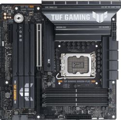 Изображение товара Материнская плата ASUS TUF GAMING B860M-PLUS, Socket LGA 1851, Intel B860, mATX, Ret