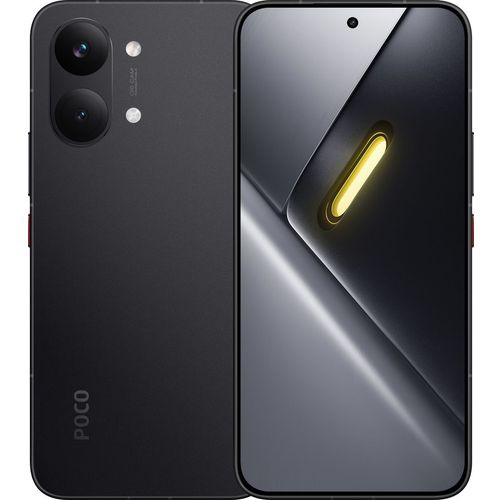 Смартфон Xiaomi Poco X8 Pro Max 12/256Gb, 6.83″, AMOLED, 120Гц, 8500мAч, 2 nano SIM + eSIM, черный