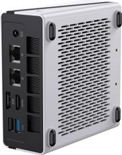 Мини ПК  CHUWI UBox AMD  Ryzen 5  6600H,  DDR5 16ГБ, 512ГБ,  Windows 11 Pro,  белый и черный