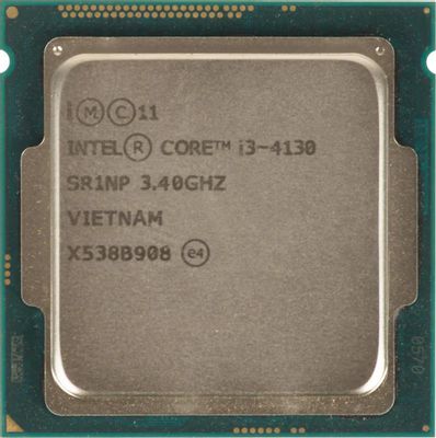 Процессор Intel Core i3 4130, LGA 1150,  OEM