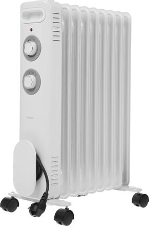 Масляный радиатор CENTEK CT-6230-9, 2000Вт, 9 секций, 3 режима, белый [ct-6230-9 white]