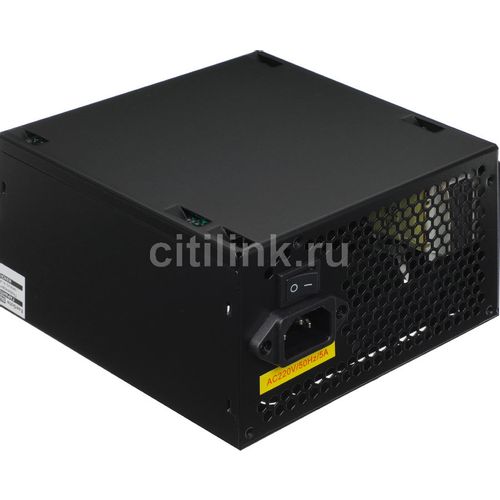Блок питания EXEGATE 400NPXE, 400Вт, 120мм, черный [ex221636rus-s]