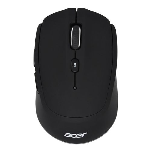 Мышь беспроводная Acer OMR050, Bluetooth/Радио, оптическая, USB, 1600dpi, черный [zl.mceee.00b]