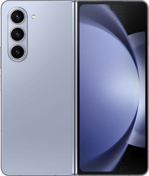 Смартфон Samsung Galaxy Z Fold 5 12/512Gb,  7.6",  AMOLED,  120Гц,  4400мAч,  2 nano SIM + eSIM,  голубой