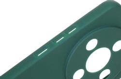 Чехол (клип-кейс) BORASCO Silicone Case, для Honor X9d 5G, зеленый опал
