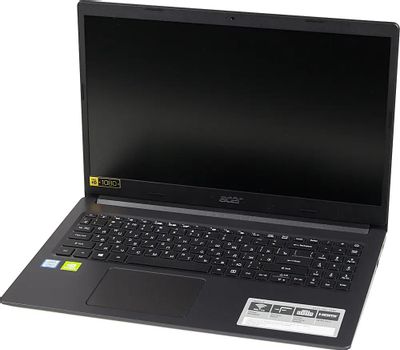 Ноутбук Acer Aspire 3 A315-55G-52N5 NX.HEDER.001, 15.6", Intel Core i5 8265U 1.6ГГц, 4-ядерный, 8ГБ DDR4, 1000ГБ,  NVIDIA GeForce  MX230 - 2 ГБ, Eshell, черный