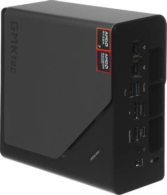Неттоп GMKTEC Mini NucBox K12 AMD Ryzen 7 H255, DDR5 32ГБ, 1ТБ SSD