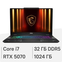 Изображение товара Игровой ноутбук MSI Cyborg 17 B13WGKG-219XRU 17.3 IPS i7 32ГБ SSD RTX 5070