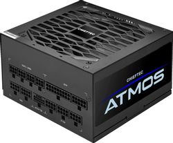 Блок питания CHIEFTEC Atmos CPX-850FC, 850Вт, черный