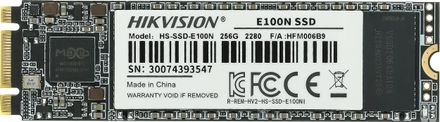 256ГБ SSD накопитель Hikvision HS-SSD-E100N/256G Hiksemi M.2 2280, SATA III, M.2